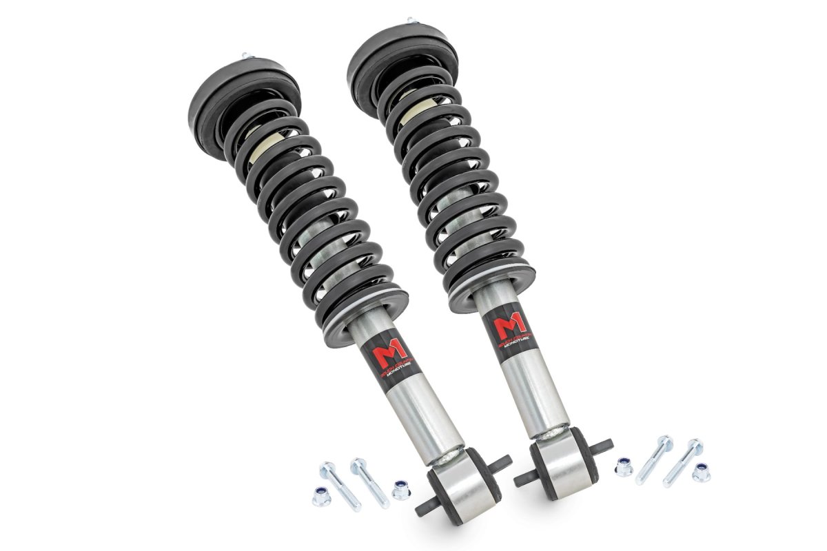 Ford F-150 Suspension Lift Kit - Front - Rough Country - M1 Loaded Strut 3 Inch - '14-'25